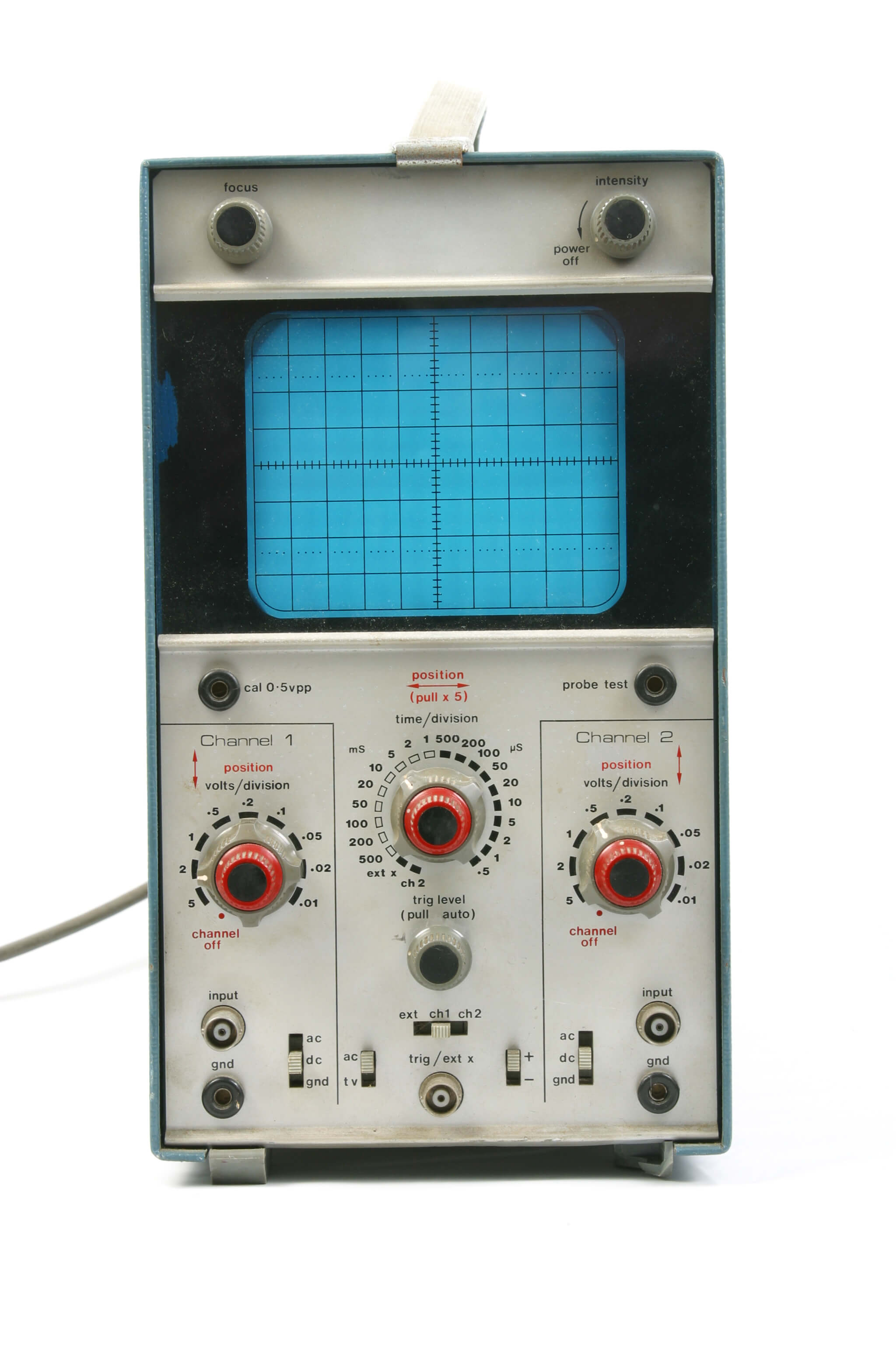 Photo of a an electical multimeter used in electrical calibration.
