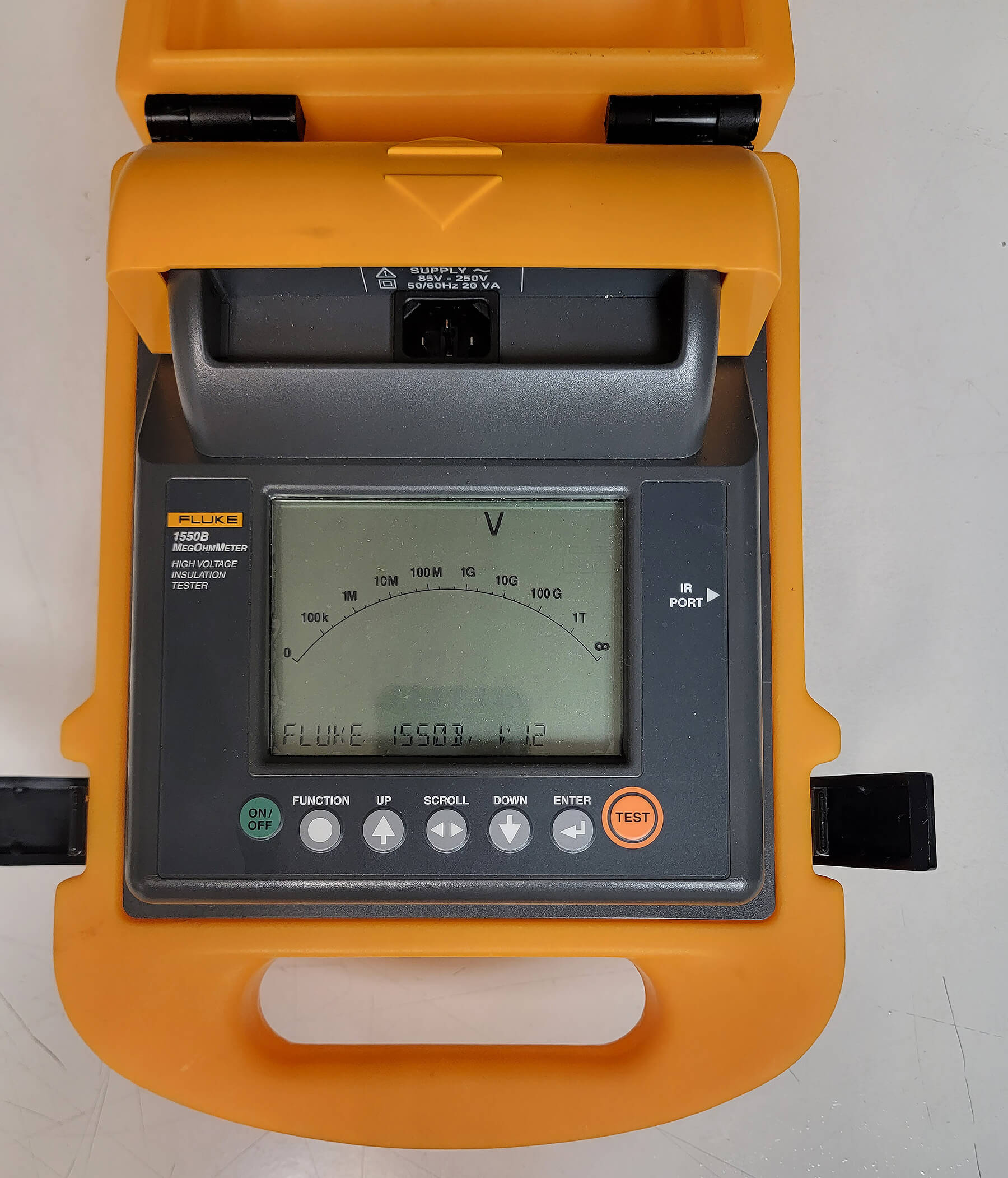 Insulation Testers.