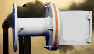 Photo of optical flow sensor.